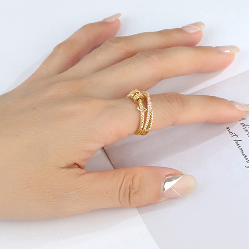 Para Minha Filha - Anel Anti Ansiedade