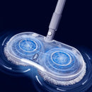 |LEVE 2 PAGUE 1| Mop Elétrico CleanFlex + BRINDES: Módulos de Limpeza e Tanque Suporte