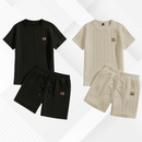 KIT 2 Conjuntos Streetwear |Camisa+Bermuda|