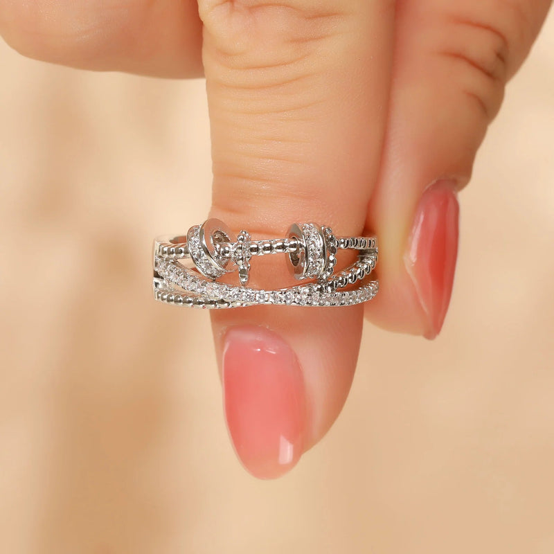 Para Minha Filha - Anel Anti Ansiedade