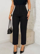 |Kit 3| Calças Alfaiataria Estilo Zra