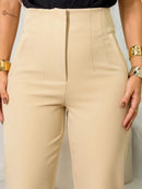 Kit 3 - Calças Alfaiataria Estilo Zra