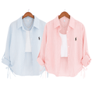 Camisa Feminina R. Lauren Oxford - Oferta 2 por 1!