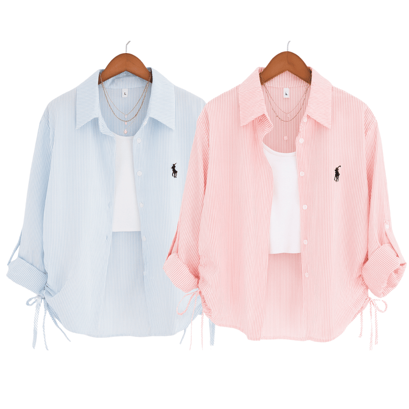 Camisa Feminina R. Lauren Oxford |Oferta 2 por 1|!