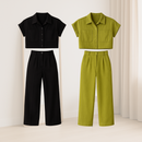 KIT 2 Conjuntos Lili |Cropped + Calça|!