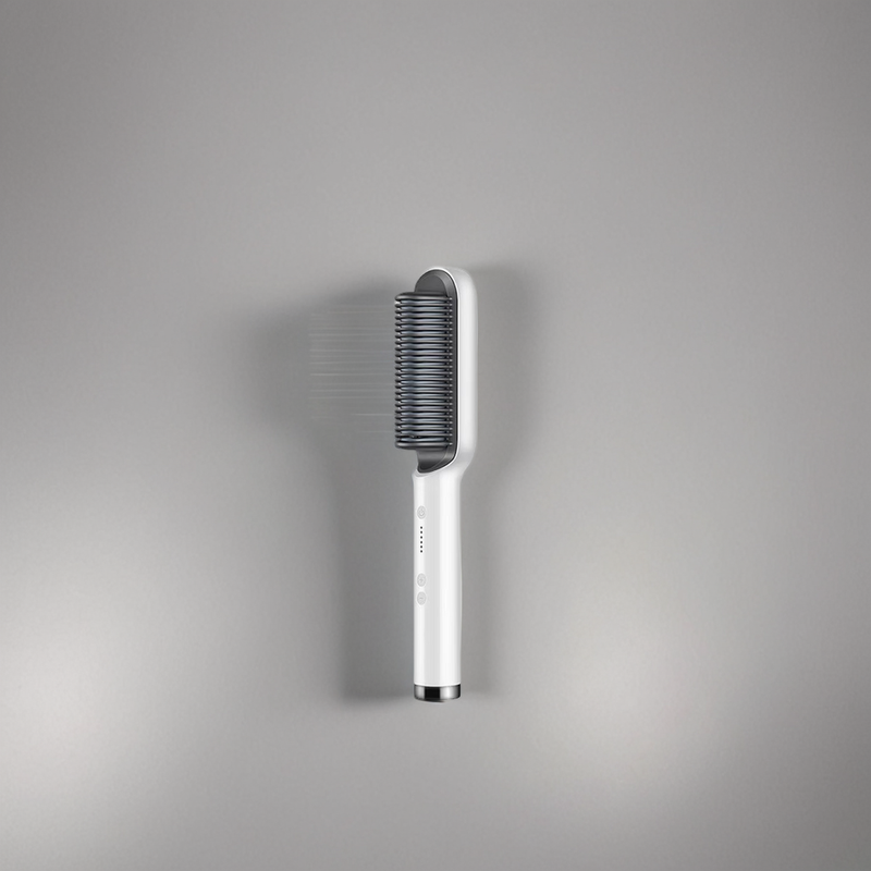 Tenha cabelos lisos & saudáveis: 2x mais rápido, 2x menos danos SLEEK PLUS | Escova Alisadora
