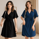 Vestido Bella em Tecido Premium - 2 unidades!