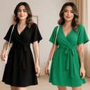 Vestido Bella em Tecido Premium - 2 unidades!