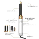 Escova Modeladora 5 em 1 - DeLuxe Hair 2025 -  Original