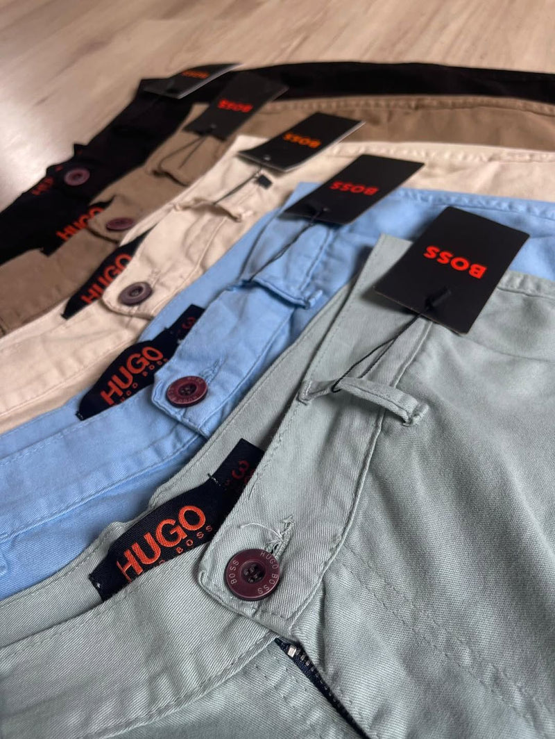 Kit 6 Bermudas de Sarja Masculina - Mescladas - (Promoção de Outubro)