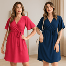 Vestido Bella em Tecido Premium - 2 unidades!