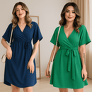 Vestido Bella em Tecido Premium - 2 unidades!