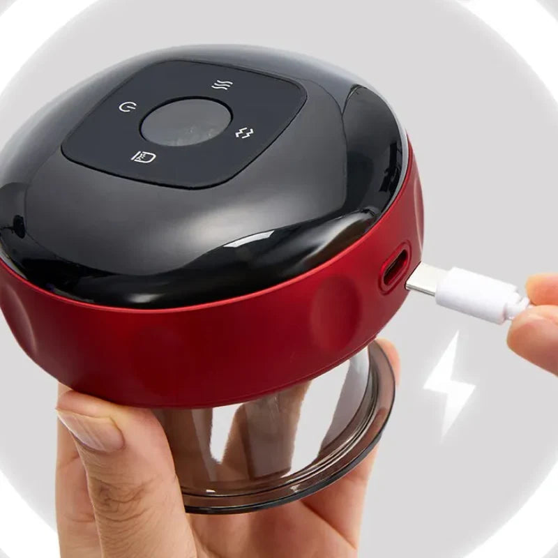 Massageador Terapêutico a Vácuo - VacuumTech Pro