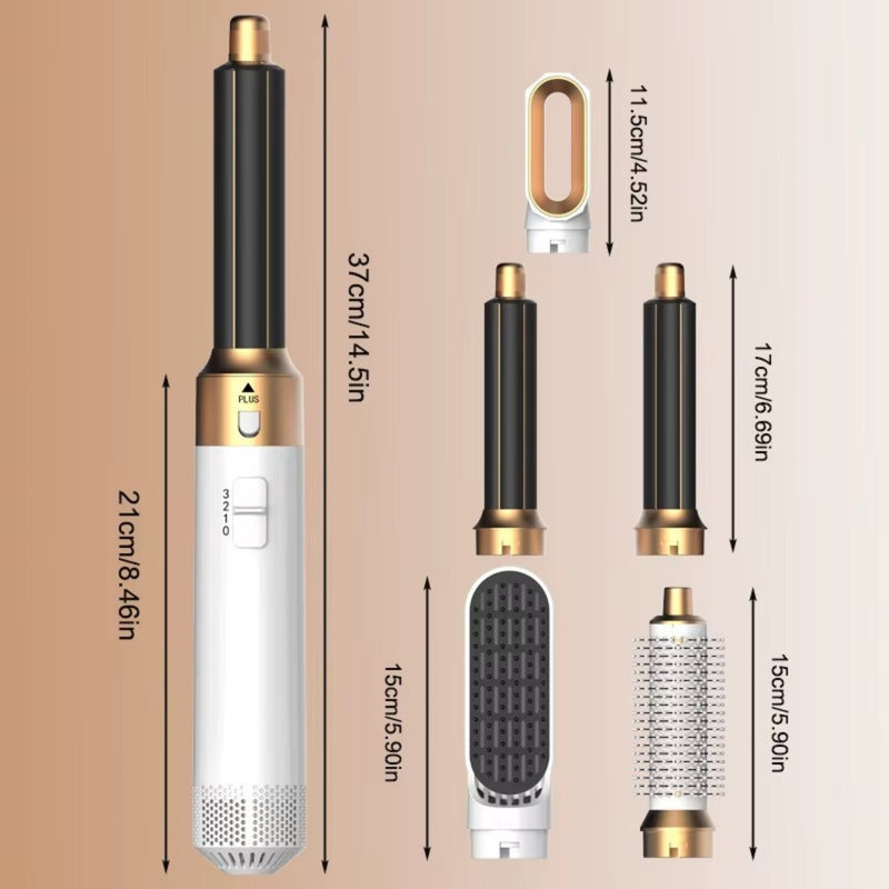 Escova Modeladora 5 em 1 - DeLuxe Hair 2025 -  Original