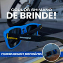 Carretilha Abu Garcia Black Max3 anti-cabeleira + Óculos