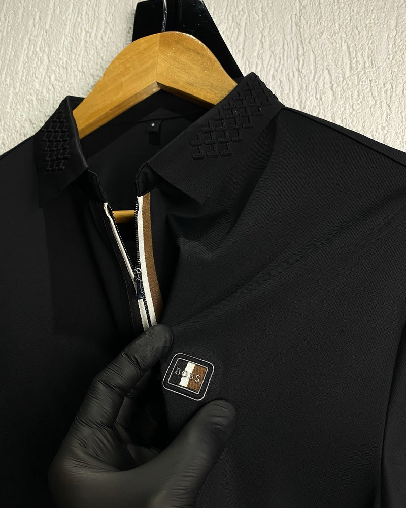 [Compre 2 Leve 4] - Camisas Polo BOSS Ziper!