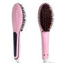 Escova Alisadora e Modeladora Elétrica Profissional 5 em 1 Bivolt 230°C