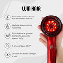 LumiHair - Escova 3 em 1 para fortalecimento dos fios