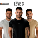 KIT 3 - Camisas Armani em Algodão Premium!