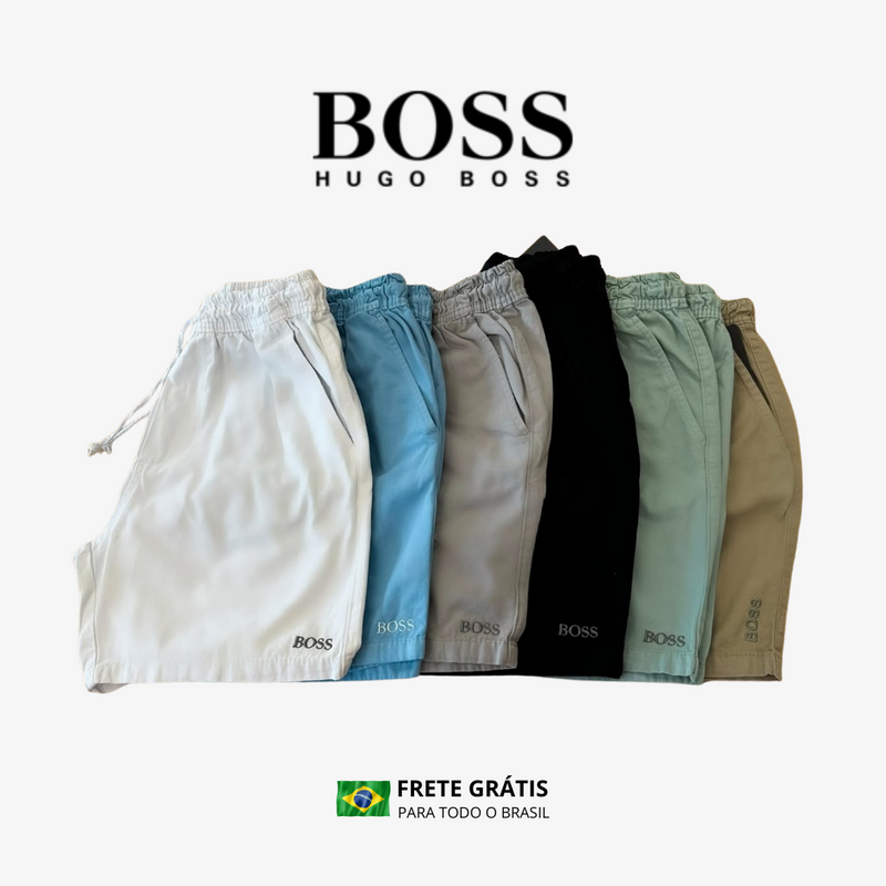 [PAGUE 4 LEVE 6] Shorts Mauricinho Hugo Boss!