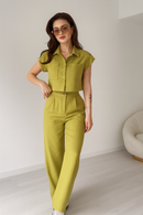 KIT 2 Conjuntos Lili |Cropped + Calça|!