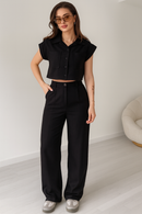 KIT 2 Conjuntos Lili |Cropped + Calça|!