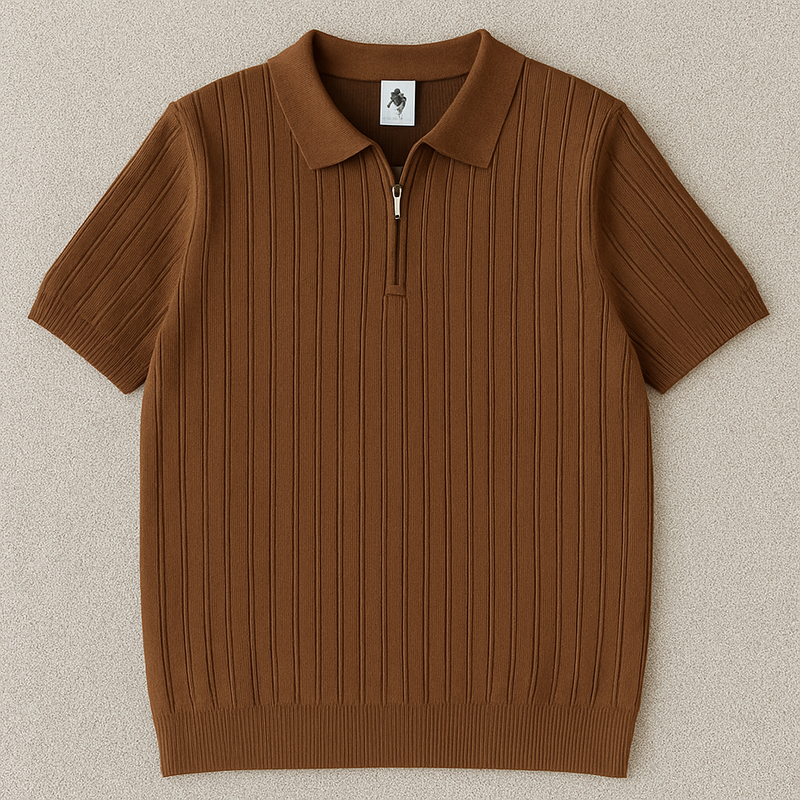 KIT 4 - Camisa Polo Stanford Ziper!