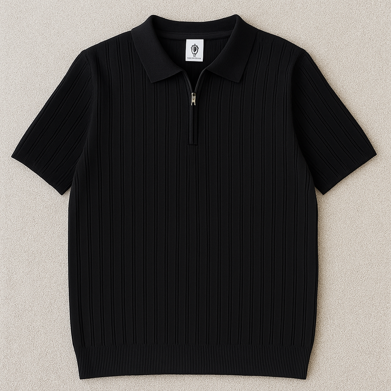 KIT 4 - Camisa Polo Stanford Ziper