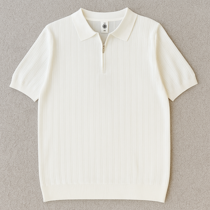 |KIT 4| - Camisa Polo Stanford Ziper