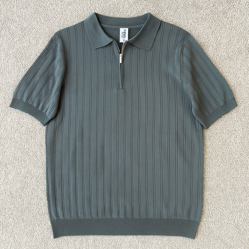 |KIT 4| - Camisa Polo Stanford Ziper!