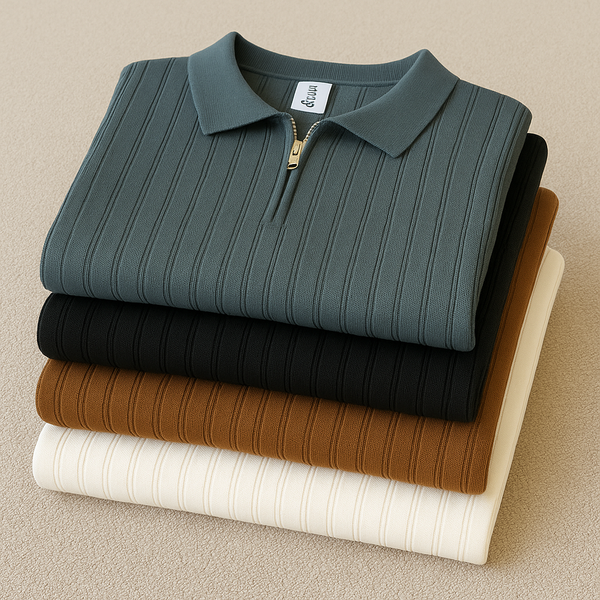 KIT 4 - Camisa Polo Stanford Ziper