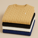 [Combo 4] - Suéteres Ralph L. em Tecido Premium!