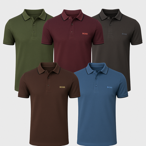 Combo 5 - Polo Hugo Boss Dry