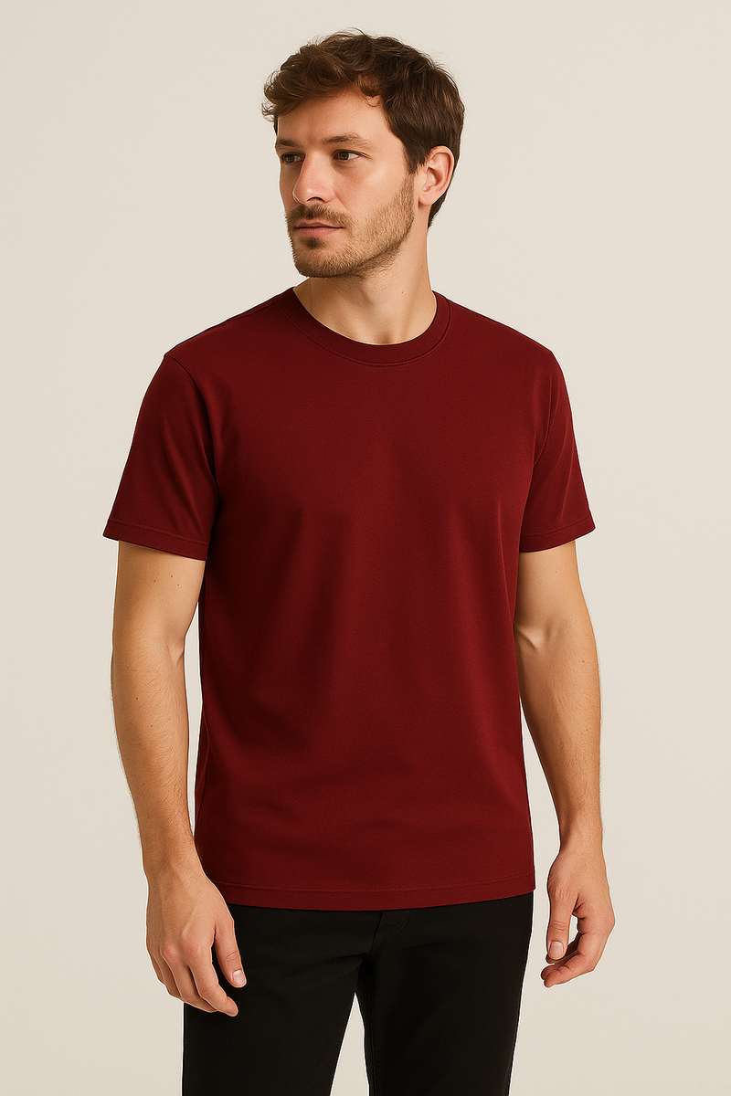 |KIT 5| Camisas Basic em Tecido Premium!
