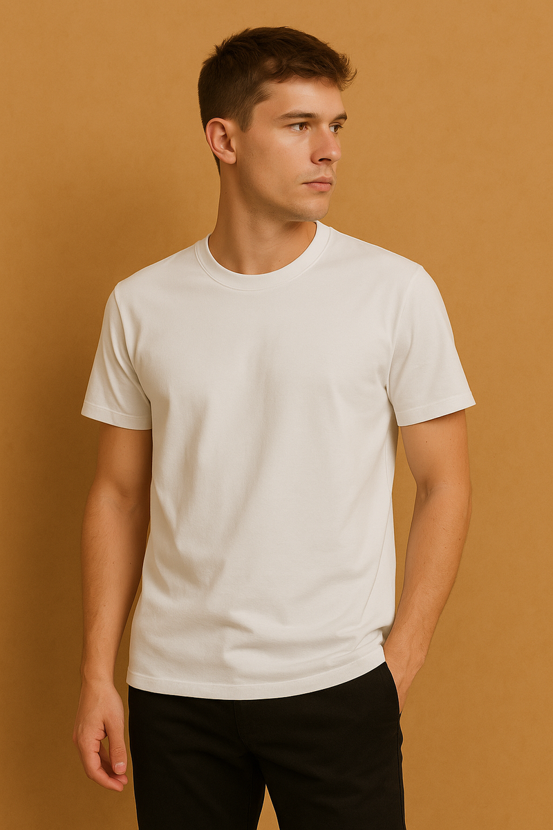 |KIT 5| Camisas Basic em Tecido Premium!