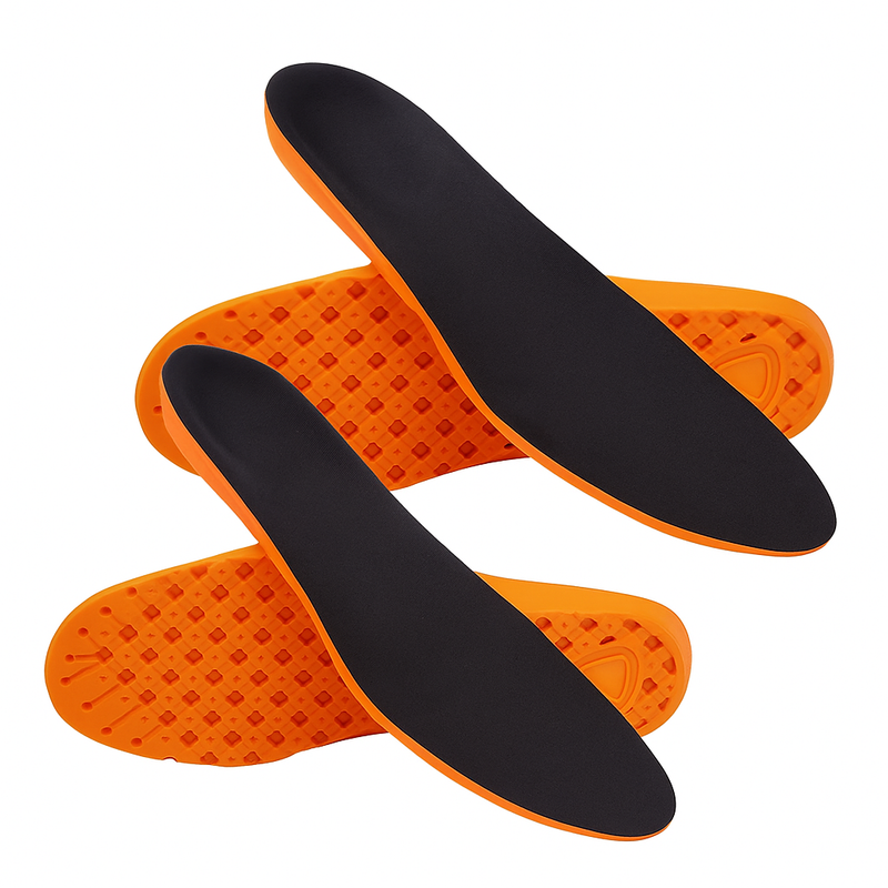 KIT 2 Pares de Palmilha Ortopédica de Gel P.U - Vitalis Sport™