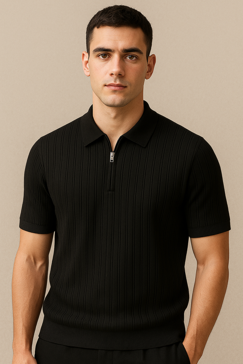 [KIT 4] - Camisa Polo Stanford Ziper