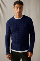 Combo 4 - Suéteres Ralph L. em Tecido Premium