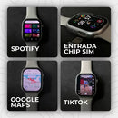 Relógio Smartwatch 4G LITE PRO + |BRINDES + FRETE GRÁTIS|