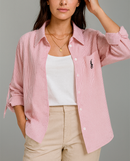 Camisa Feminina R. Lauren Oxford |Oferta 2 por 1|'