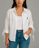 Camisa Feminina R. Lauren Oxford |Oferta 2 por 1|: