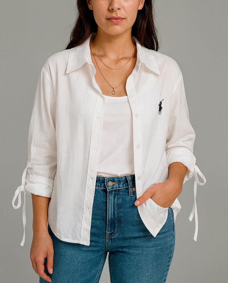 Camisa Feminina R. Lauren Oxford |Oferta 2 por 1|'