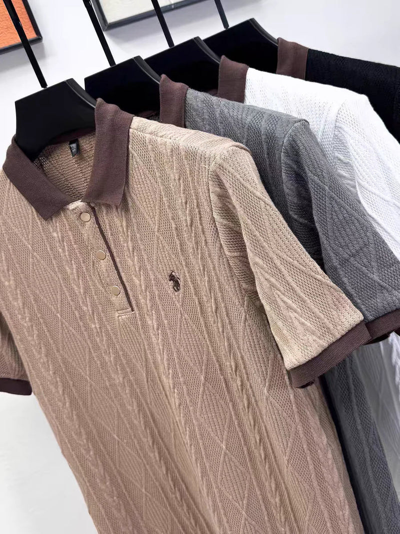 Compre 2 Leve 4 - Camisa Polo RL em Alto Relevo