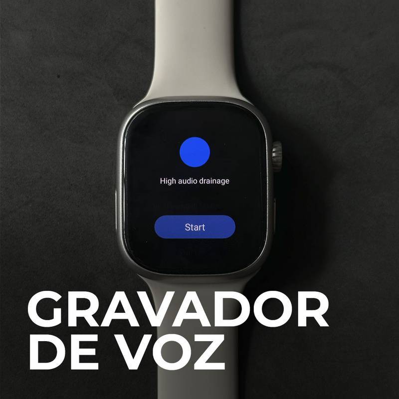 Relógio Smartwatch 4G LITE PRO + |BRINDES + FRETE GRÁTIS|