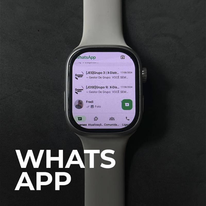 Relógio Smartwatch 4G LITE PRO + |BRINDES + FRETE GRÁTIS|