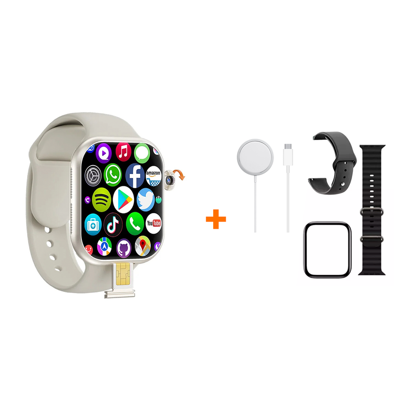 Relógio Smartwatch 4G LITE PRO + |BRINDES + FRETE GRÁTIS|