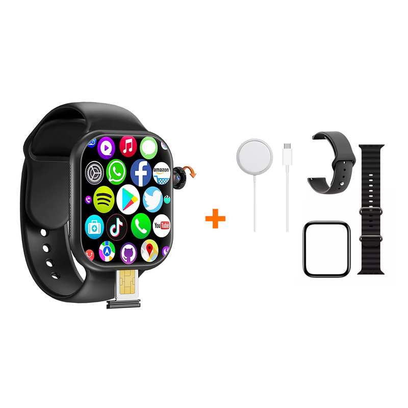 Relógio Smartwatch 4G LITE PRO + |BRINDES + FRETE GRÁTIS|!