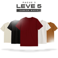 |KIT 5| Camisas Basic em Tecido Premium!