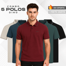 |Combo 5| - Camisas Polo Dino!
