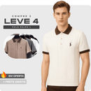 Compre 2 Leve 4 - Camisa Polo RL em Alto Relevo